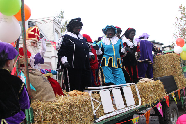 Intocht Sinterklaas